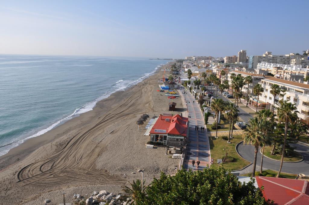 Studio Sea View Terrace Torremolinos Eksteriør bilde