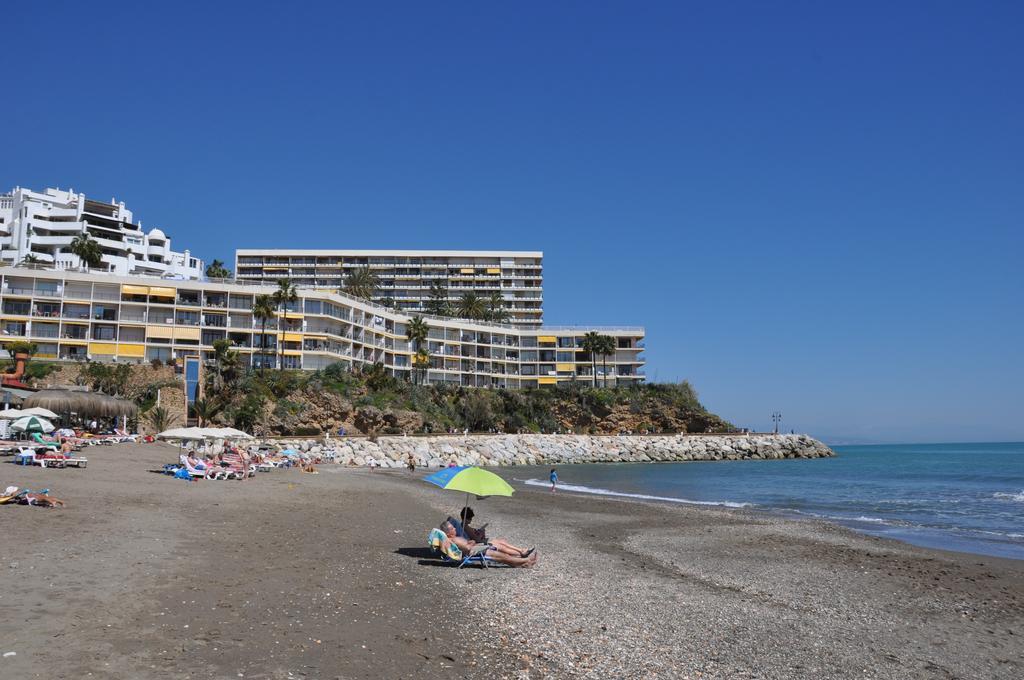 Studio Sea View Terrace Torremolinos Eksteriør bilde