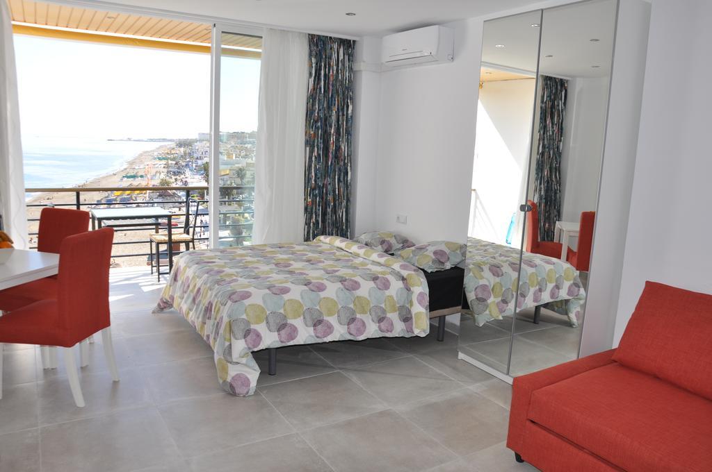 Studio Sea View Terrace Torremolinos Eksteriør bilde