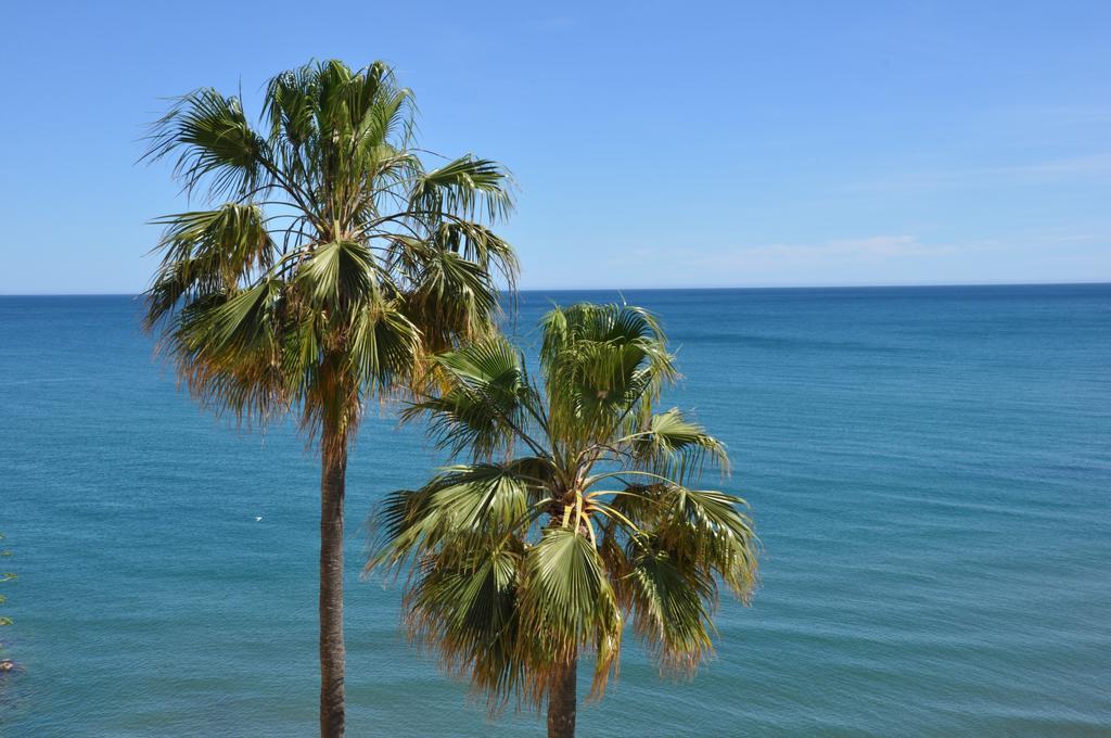 Studio Sea View Terrace Torremolinos Eksteriør bilde