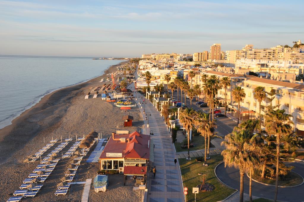 Studio Sea View Terrace Torremolinos Eksteriør bilde