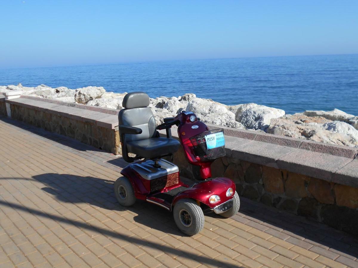 Studio Sea View Terrace Torremolinos Eksteriør bilde